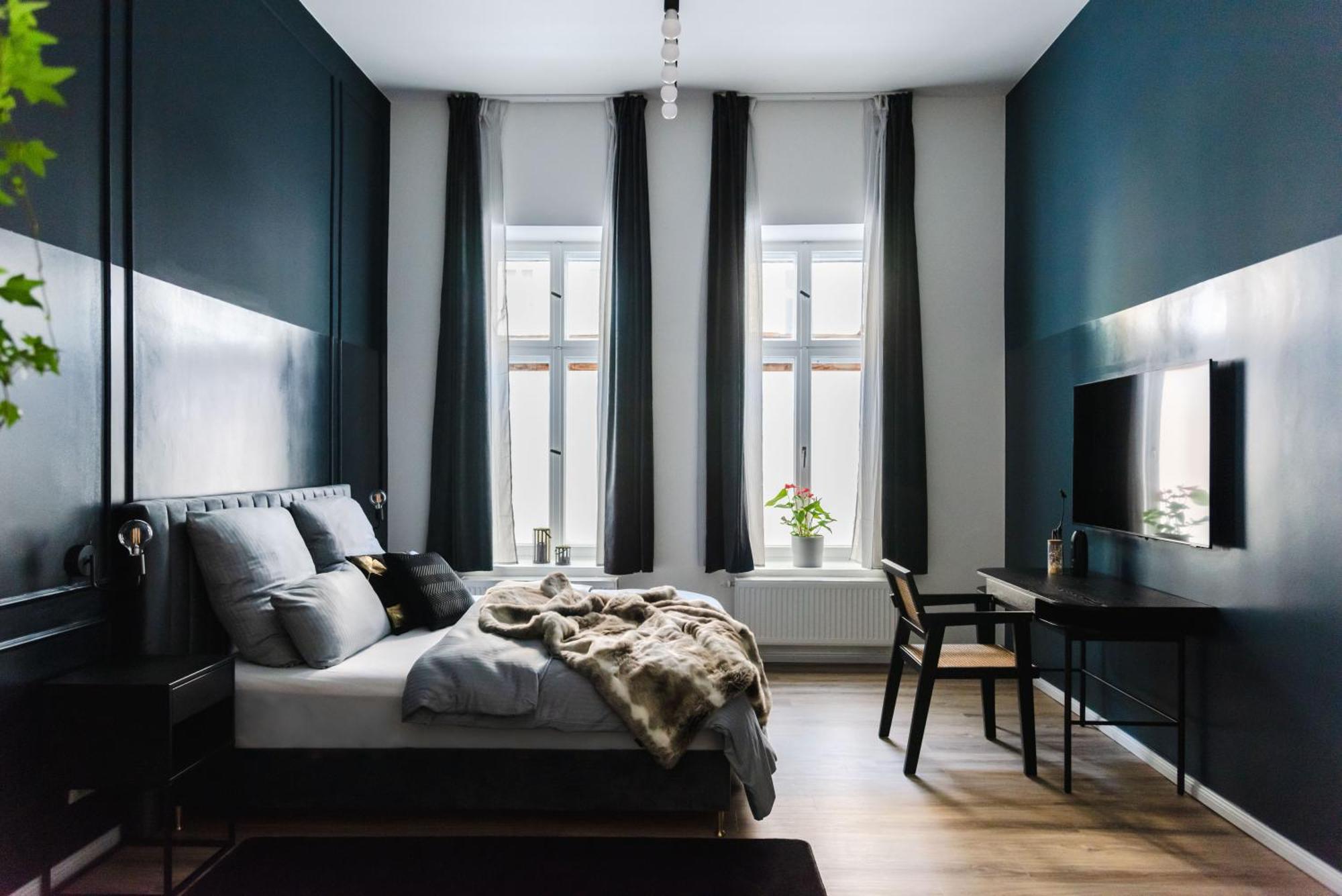 Exklusive Luxus-Unterkunft In Berlin Mitte: 2 Apartments, 130M², Designer-Moebel, Co2 Neutrale Reinigung Bagian luar foto