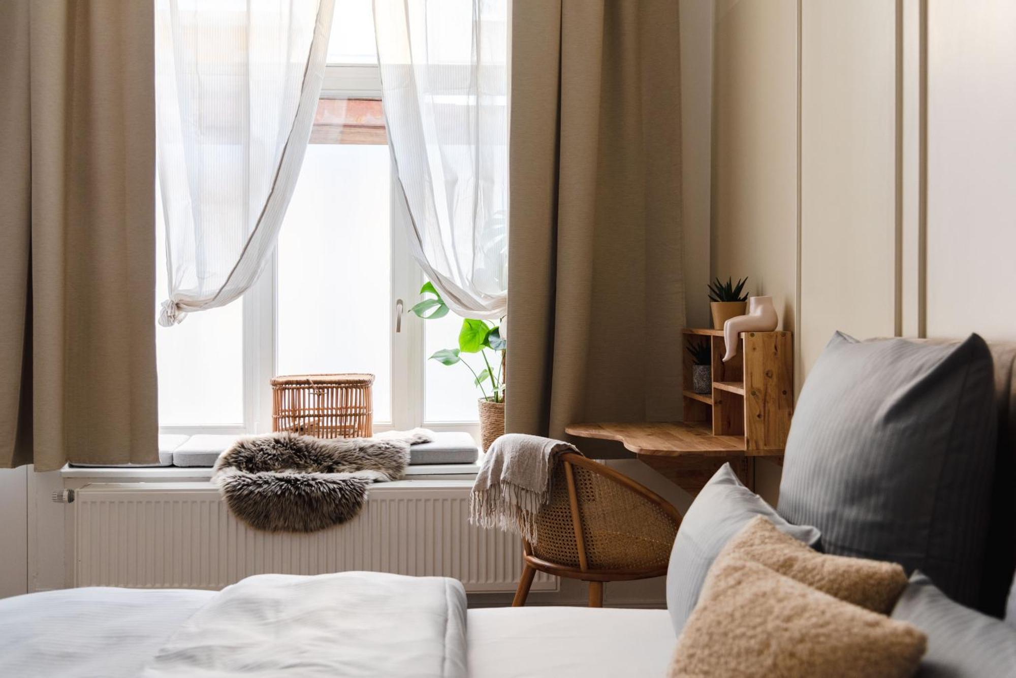 Exklusive Luxus-Unterkunft In Berlin Mitte: 2 Apartments, 130M², Designer-Moebel, Co2 Neutrale Reinigung Bagian luar foto
